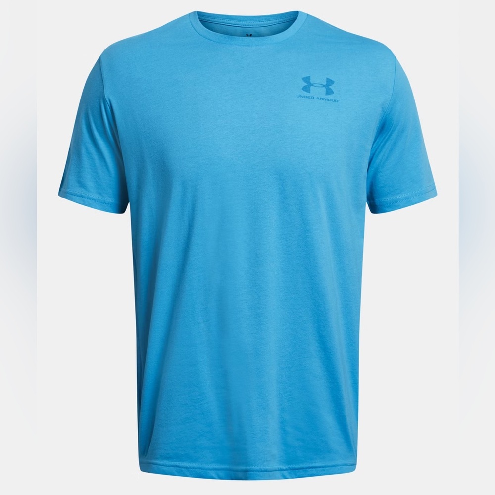 Under Armour Men’s Left Chest Logo SS T-shirt